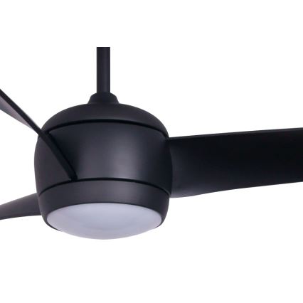 Lucci air 512910 - LED Вентилатор за таван AIRFUSION NORDIC LED/20W/230V черен + дистанционно управление