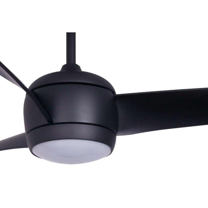 Lucci air 512910 - LED Вентилатор за таван AIRFUSION NORDIC LED/20W/230V черен + дистанционно управление