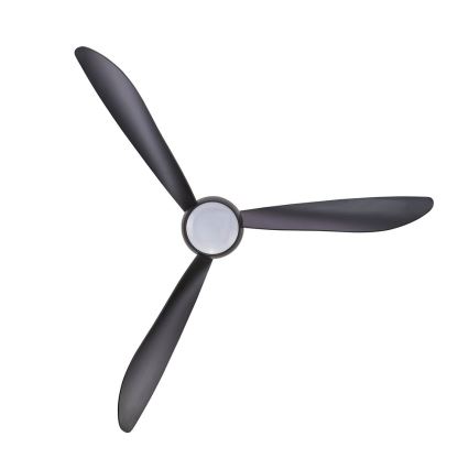 Lucci air 512910 - LED Вентилатор за таван AIRFUSION NORDIC LED/20W/230V черен + дистанционно управление