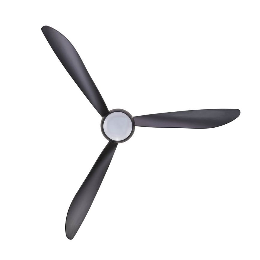 Lucci air 512910 - LED Вентилатор за таван AIRFUSION NORDIC LED/20W/230V черен + дистанционно управление