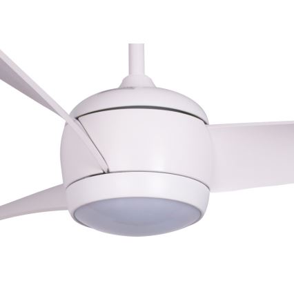 Lucci air 512911 - LED таванен вентилатор AIRFUSION NORDIC LED/20W/230V дърво/бял Ø 142 cm + дистанционно управление