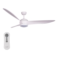 Lucci air 512911 - LED Таванна Вентилатор AIRFUSION NORDIC LED/20W/230V бяла