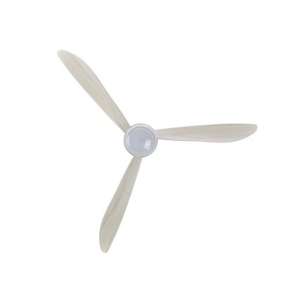 Lucci air 512911 - LED Вентилатор за таван AIRFUSION NORDIC LED/20W/230V дърво/бял + дистанционно управление