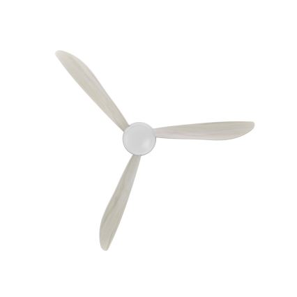 Lucci air 512911 - LED Вентилатор за таван AIRFUSION NORDIC LED/20W/230V дърво/бял + дистанционно управление