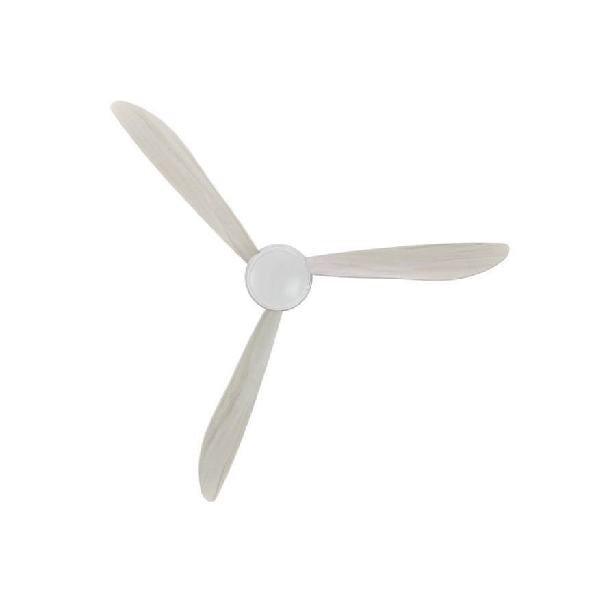 Lucci air 512911 - LED Вентилатор за таван AIRFUSION NORDIC LED/20W/230V дърво/бял + дистанционно управление