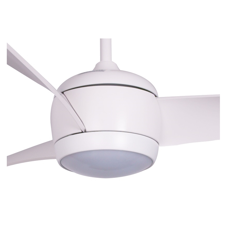 Lucci air 512911 - LED Вентилатор за таван AIRFUSION NORDIC LED/20W/230V дърво/бял + дистанционно управление