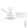 Lucci air 513071 - LED Димируем таванен вентилатор SYROS LED/18W/230V 3000/4000/6000K бял + дистанционно управление