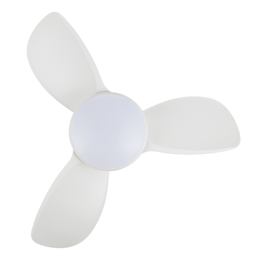 Lucci air 513071 - LED Димируем таванен вентилатор SYROS LED/18W/230V 3000/4000/6000K бял + дистанционно управление