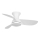 Lucci Air 51307149 - LED димируем таванен вентилатор SYROS II LED/18W/230V 3000/4000/6000K Ø 76 cm бял + дистанционно управление