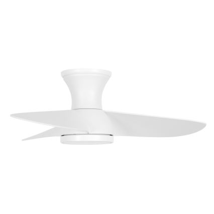 Lucci Air 51307149 - LED димируем таванен вентилатор SYROS II LED/18W/230V 3000/4000/6000K Ø 76 cm бял + дистанционно управление