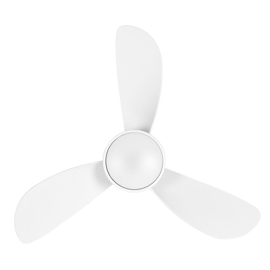 Lucci Air 51307149 - LED димируем таванен вентилатор SYROS II LED/18W/230V 3000/4000/6000K Ø 76 cm бял + дистанционно управление