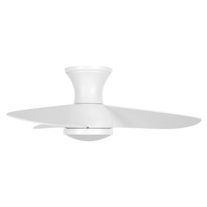 Lucci Air 51307149 - LED димируем таванен вентилатор SYROS II LED/18W/230V 3000/4000/6000K Ø 76 cm бял + дистанционно управление