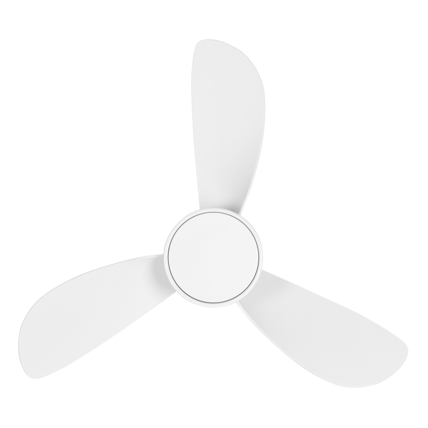 Lucci Air 51307149 - LED димируем таванен вентилатор SYROS II LED/18W/230V 3000/4000/6000K Ø 76 cm бял + дистанционно управление
