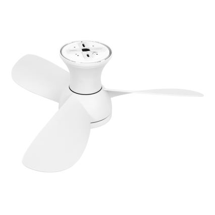 Lucci Air 51307149 - LED димируем таванен вентилатор SYROS II LED/18W/230V 3000/4000/6000K Ø 76 cm бял + дистанционно управление