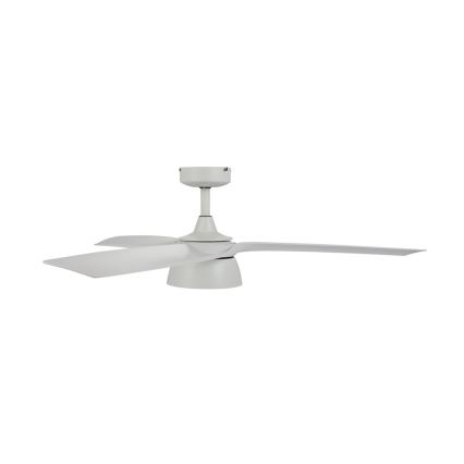 Lucci Air 513073 - LED таванен вентилатор BRONX с възможност за димиране LED/18W/230V 3000/4000/6000K Ø 132 см бял + дистанционно управление