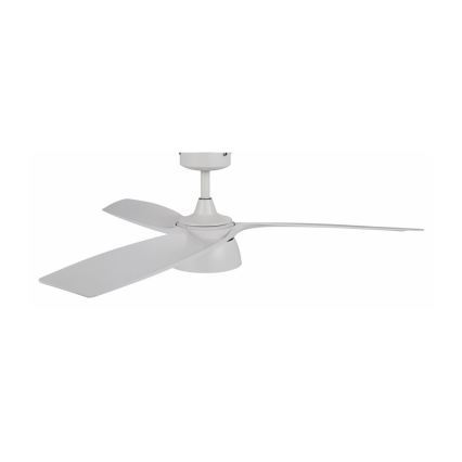 Lucci Air 513073 - LED таванен вентилатор BRONX с възможност за димиране LED/18W/230V 3000/4000/6000K Ø 132 см бял + дистанционно управление