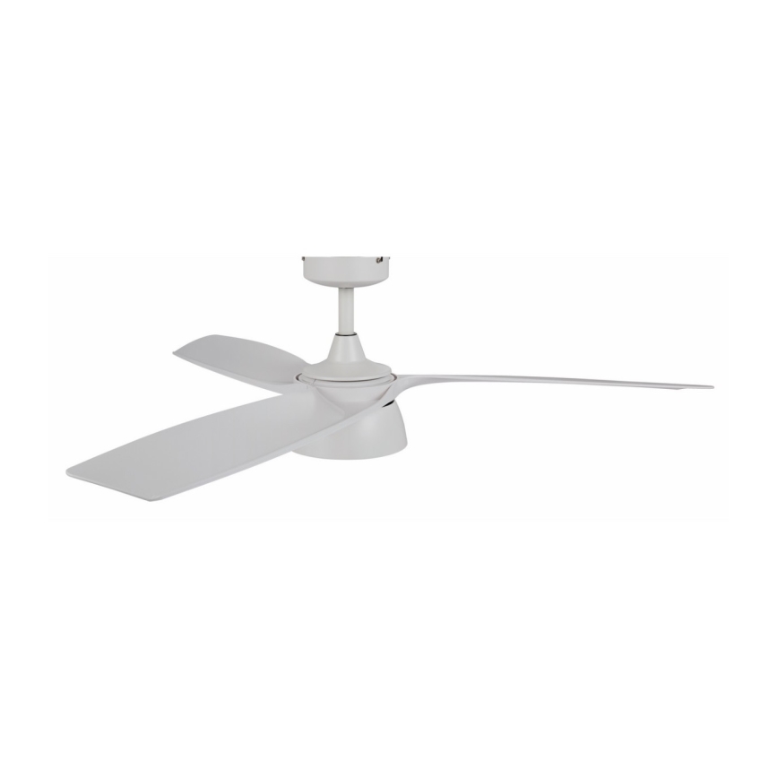 Lucci Air 513073 - LED таванен вентилатор BRONX с възможност за димиране LED/18W/230V 3000/4000/6000K Ø 132 см бял + дистанционно управление
