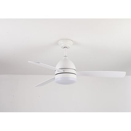 Lucci air 513075 - LED Вентилатор за таван VECTOR LED/25W/230V 3000/4200/6500K бял + дистанционно управление