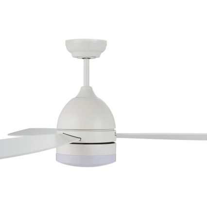 Lucci air 513075 - LED Вентилатор за таван VECTOR LED/25W/230V 3000/4200/6500K бял + дистанционно управление