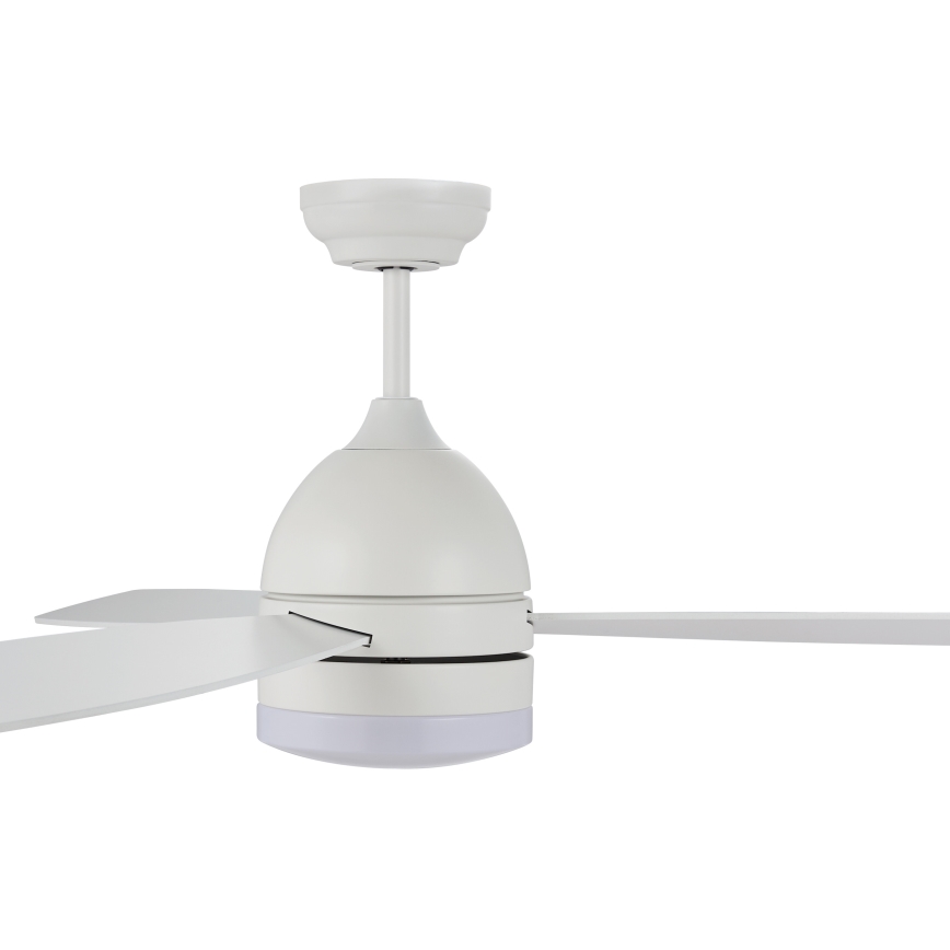 Lucci air 513075 - LED Вентилатор за таван VECTOR LED/25W/230V 3000/4200/6500K бял + дистанционно управление