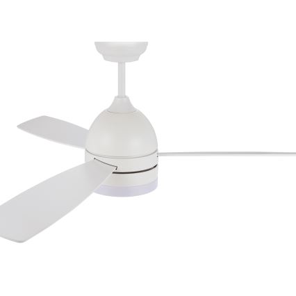 Lucci air 513075 - LED Вентилатор за таван VECTOR LED/25W/230V 3000/4200/6500K бял + дистанционно управление