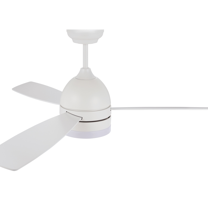 Lucci air 513075 - LED Вентилатор за таван VECTOR LED/25W/230V 3000/4200/6500K бял + дистанционно управление