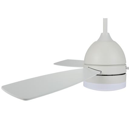 Lucci air 513075 - LED Вентилатор за таван VECTOR LED/25W/230V 3000/4200/6500K бял + дистанционно управление