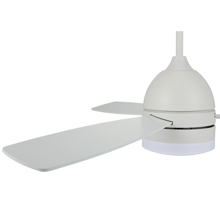 Lucci air 513075 - LED Вентилатор за таван VECTOR LED/25W/230V 3000/4200/6500K бял + дистанционно управление