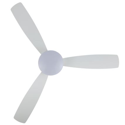 Lucci air 513075 - LED Вентилатор за таван VECTOR LED/25W/230V 3000/4200/6500K бял + дистанционно управление
