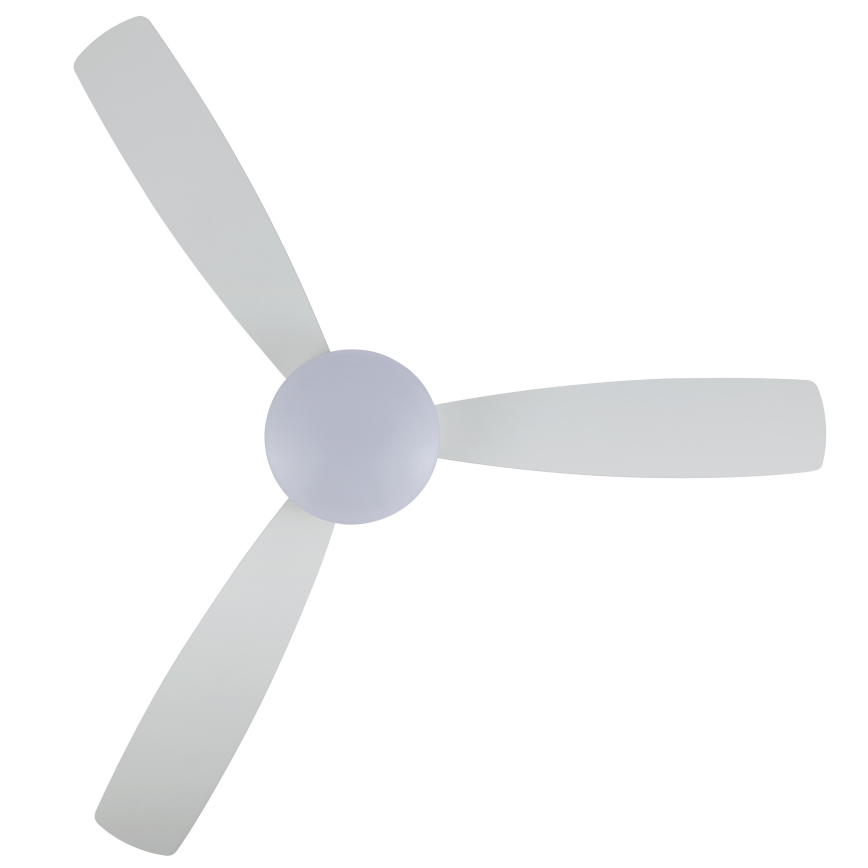 Lucci air 513075 - LED Вентилатор за таван VECTOR LED/25W/230V 3000/4200/6500K бял + дистанционно управление