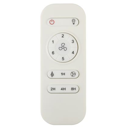 Lucci air 513075 - LED Вентилатор за таван VECTOR LED/25W/230V 3000/4200/6500K бял + дистанционно управление