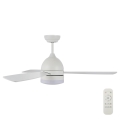 Lucci air 513075 - LED Вентилатор за таван VECTOR LED/25W/230V 3000/4200/6500K бял + дистанционно управление