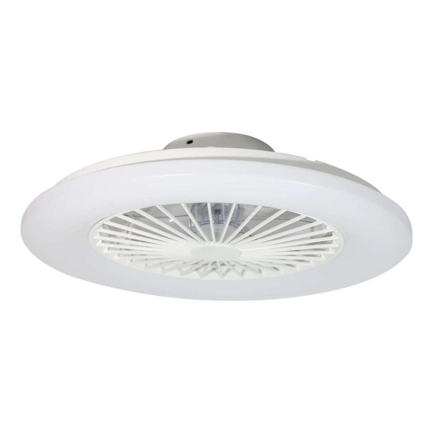 Lucci Air 513200 - LED Димируем плафон с вентилатор OSLO LED/20W/230V 3000/4500/6500K бял + дистанционно управление