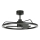 Lucci Air 516124 - LED Димируем таванен вентилатор CESSNA LED/36W/230V 3000/4000/5000K черен + дистанционно управление