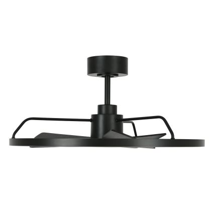 Lucci Air 516124 - LED Димируем таванен вентилатор CESSNA LED/36W/230V 3000/4000/5000K черен + дистанционно управление