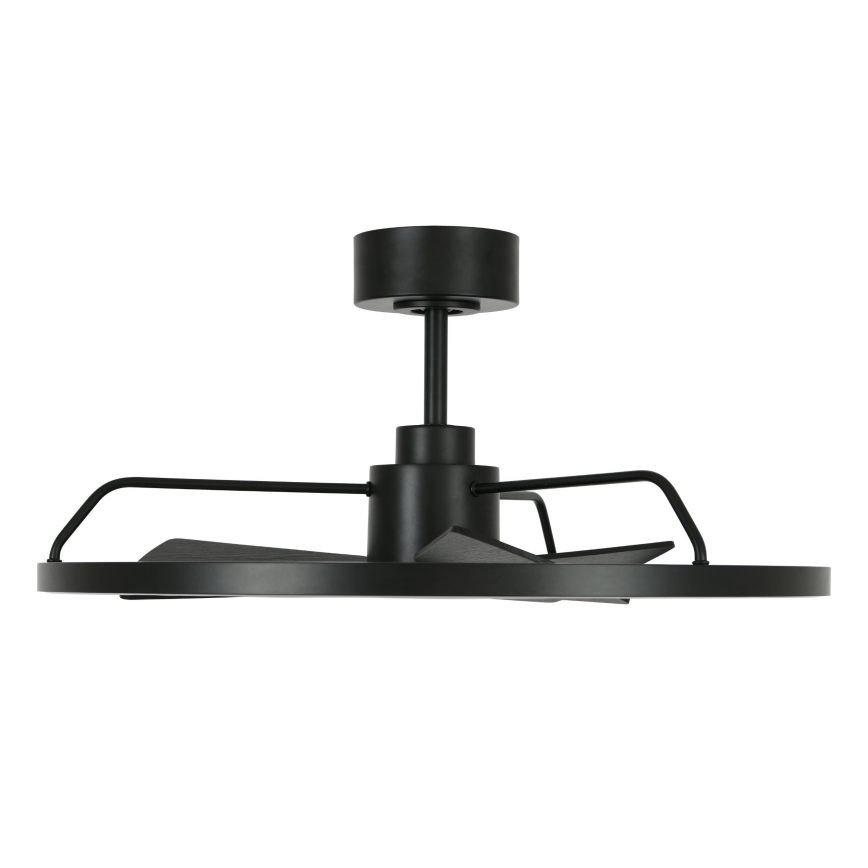 Lucci Air 516124 - LED Димируем таванен вентилатор CESSNA LED/36W/230V 3000/4000/5000K черен + дистанционно управление