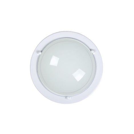 Lucide 07104/30/31 - Таванна лампа BASIC 1xE27/60W/230V бяла