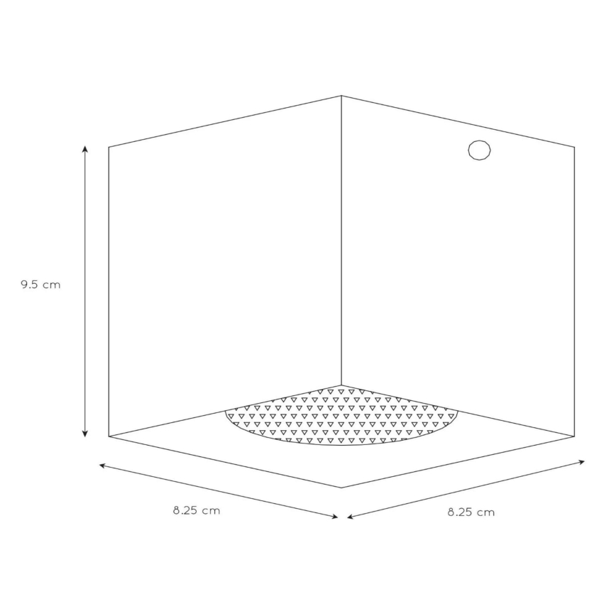 Lucide 09101/01/30 - Спот BODI 1xGU10/50W/230V