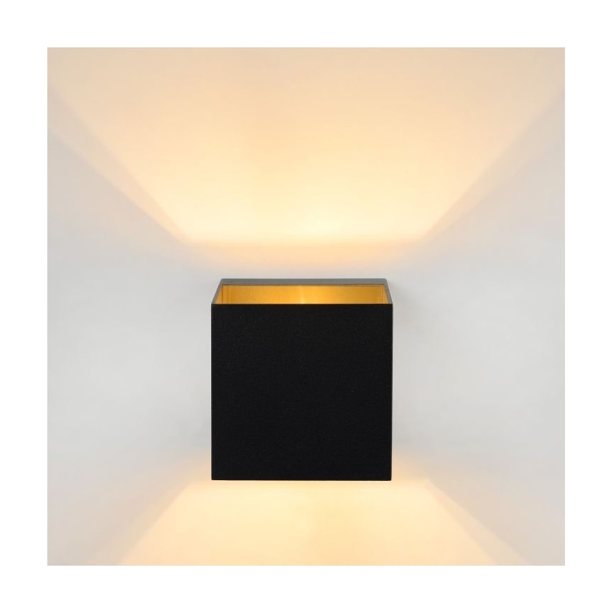 Lucide 09201/01/30 - Аплик DEVI 1xG9/42W/230V черен