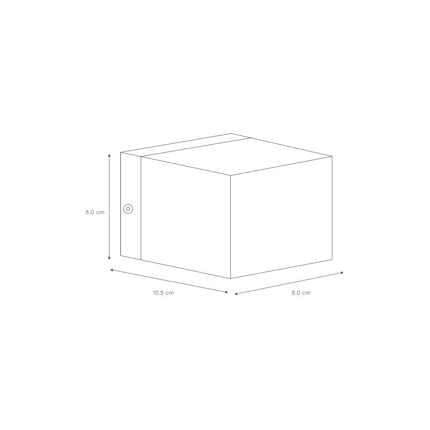 Lucide 09201/01/30 - Аплик DEVI 1xG9/42W/230V черен