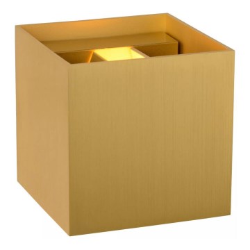 Lucide 09217/04/02 - LED Аплик XIO 1xG9/4W/230V златист