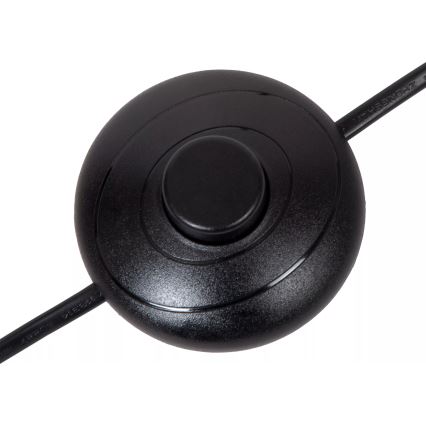 Lucide 09739/02/30 - Лампион CLUBS 2xGU10/40W/230V черен