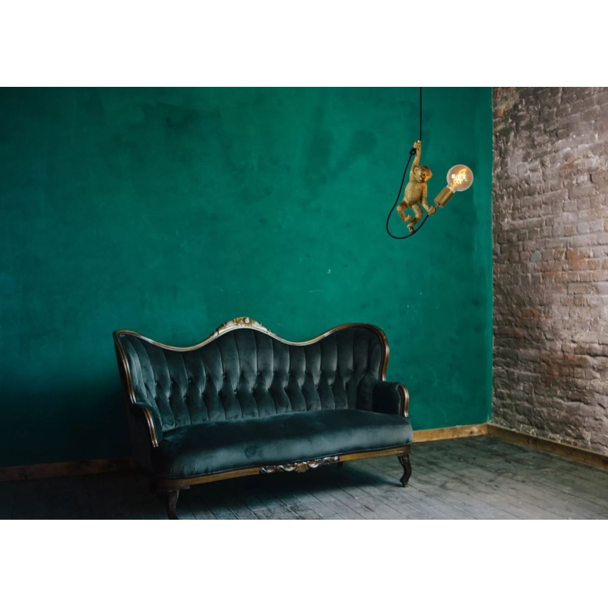 Lucide 10402/01/30 - Висящ полилей EXTRAVAGANZA CHIMP 1xE27/60W/230V