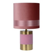 Lucide 10500/81/66 - Настолна лампа EXTRAVAGANZA FRIZZLE 1xE14/40W/230V розова