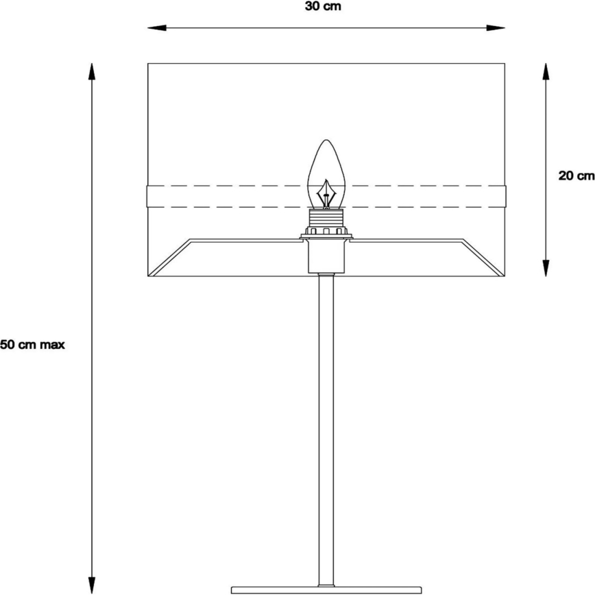 Lucide 10509/81/66 - Настолна лампа EXTRAVAGANZA TUSSE 1xE14/40W/230V розов