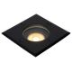 Lucide 11800/01/30 - Екстериорна лампа за вграждане BILTIN 1xGU10/35W/230V IP67 черен