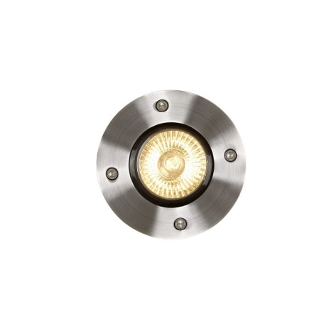 Lucide 11801/01/12 - Екстериорна лампа за вграждане BILTIN 1xGU10/35W/230V IP67