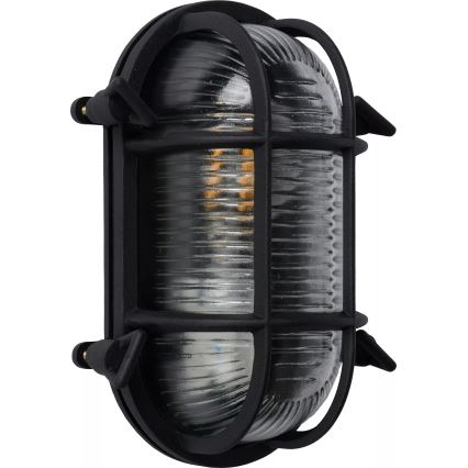 Lucide 11891/20/30 - Екстериорен аплик DUDLEY 1xE27/40W/230V IP65 черен