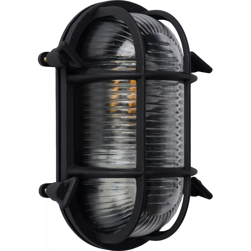 Lucide 11891/20/30 - Екстериорен аплик DUDLEY 1xE27/40W/230V IP65 черен
