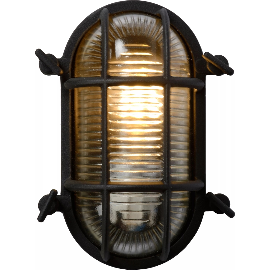 Lucide 11891/20/30 - Екстериорен аплик DUDLEY 1xE27/40W/230V IP65 черен